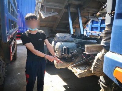 空有修车好手艺却做“电老鼠”！20岁男子作案十余起终落网