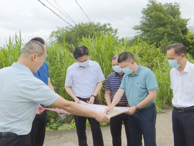 陈伟明率队调研生态环保工作：持续改善水生态环境 厚植富美蕉岭底蕴