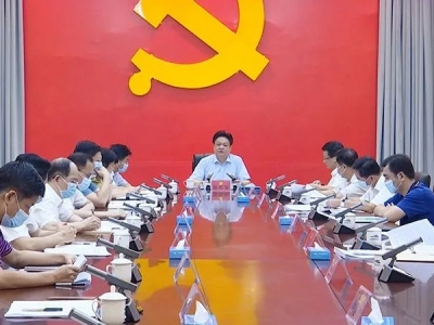 蕉岭县委常委会召开会议：筑牢安全之基 推动高质量发展