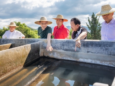 张爱军到梅县区调研：因地制宜发展壮大村集体经济