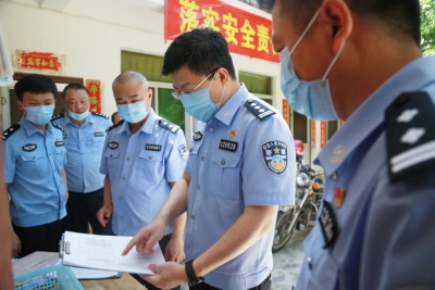 大埔县开展涉危企业检查安全生产工作