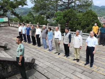 中国人民对外友好协会一行来埔考察：传承红色基因 再创辉煌壮志酬