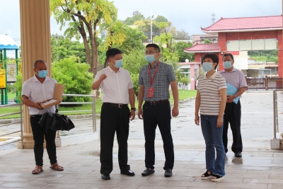 市民政局开展民政服务机构公共安全工作督导