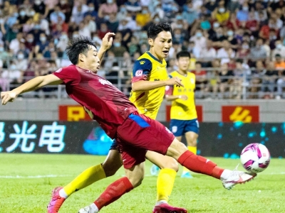 领跑全联盟 美中有不足——梅州客家队中甲联赛第一阶段比赛综述