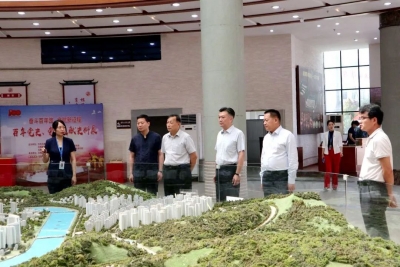 中国红色文化研究会调研组莅埔调研：高举红色大旗 高唱品牌赞歌 高度融合发展