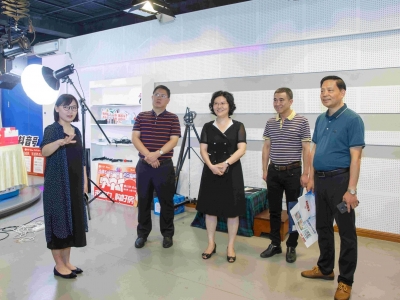 梅州市退役军人事务局到梅州日报考察交流