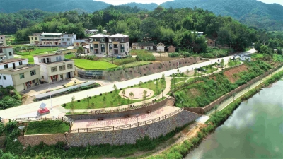 遇见热柘！“一键美颜”后，村美民富幸福来