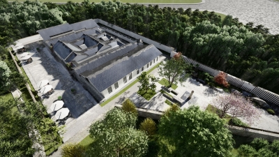 力争9月开馆！熊锐故居进入修缮“进行时”，将打造成多功能纪念馆