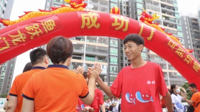 梅州中考今日开考！加油吧，少年！