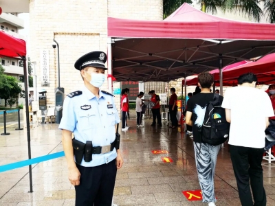 五华58岁民警坚守高考安保一线22年：考生平安，是我们不变的初心