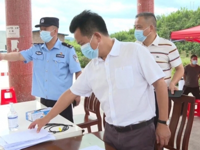 朱汉东检查疫情防控工作：压实防控责任补齐短板漏洞慎终如始科学精准落实常态化防控措施