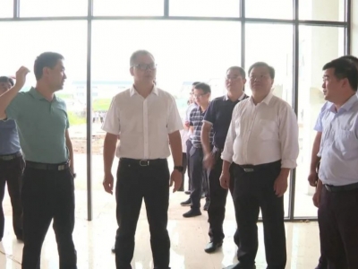 周小勇率队到工业园区调研：坚定信心优化服务 紧抓进度提升效能