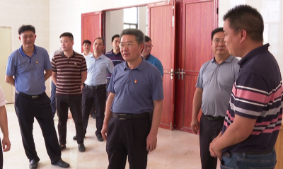 朱少辉调研河东工业园区和标准厂房招商引资推进工作