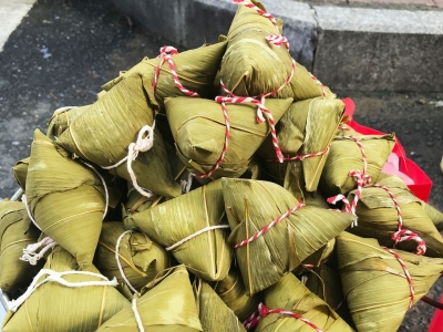 端午的正确打开方式你get了吗？端午临近 蕉城街头巷尾粽飘香