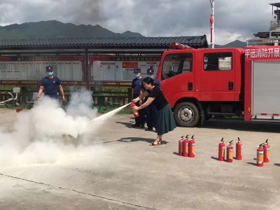 平远消防“走村入户”，量身定制夏季安全大礼包！
