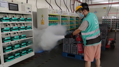 消防安全知识来“共享”，运维人员齐“充电”！