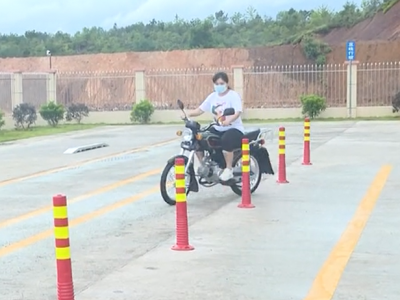 开考啦！五华公安局交通警察大队摩托车考场正式启用