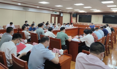 市创文指挥部十二个工作部牵头责任单位联席会议召开：对标对表 精准施策 做好文明创建工作