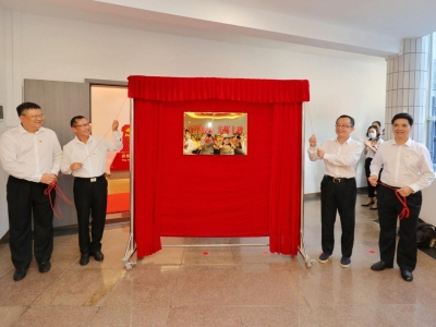 百年历程 光辉丰碑！中共梅州地方历史主题展开馆啦