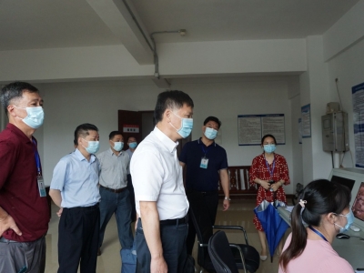 省应急管理厅检查组一行来梅开展专项检查