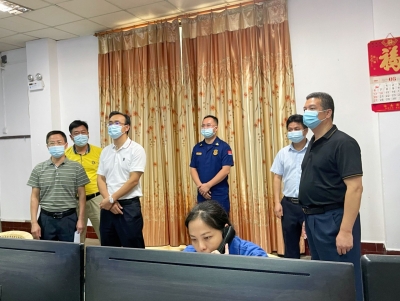 梅州市第八督导检查组到蕉岭开展安全生产督导检查工作