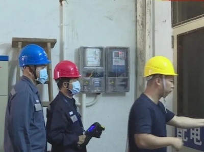 丰顺对电力设备举行“大体检” ，护航高考！