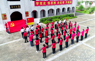 献礼建党100周年！梅县区卫健系统举行了这些活动...