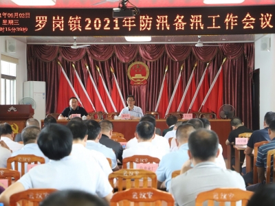 做好做实做细防汛工作，兴宁罗岗镇在行动！