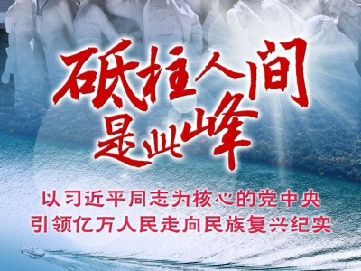 砥柱人间是此峰——以习近平同志为核心的党中央引领亿万人民走向民族复兴纪实