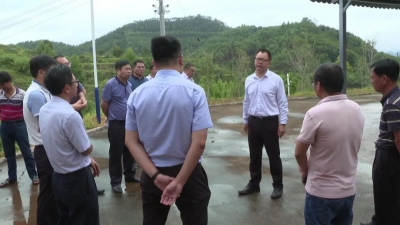 周小勇到长田、热柘镇调研