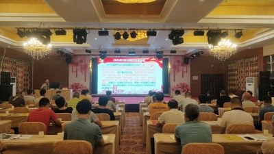 梅县区组织开展非煤矿山企业安全知识专题培训