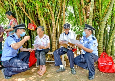 平远公安：织密反诈安全网 守护百姓“钱袋子”