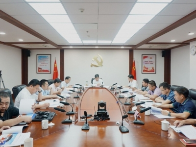 梅州召开专题会议安排部署重点工作：抓好筹备工作 做好迎检验收  