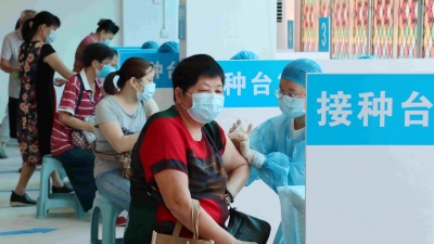 市民需抓紧接种新冠疫苗！形势依旧严峻 防疫不容松懈