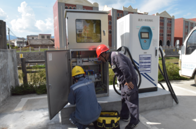 平远实现充电桩乡镇全覆盖！全县15个充电站，位置都在这，收藏！