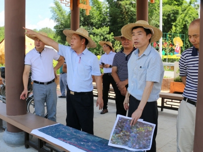 何建元率队督办兴宁市重点建议办理工作