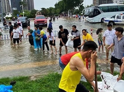 郑州主城区水电通信今明两日将基本恢复