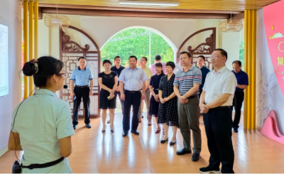 梅县区梅南镇召开乡村振兴驻镇帮镇扶村工作队见面会