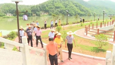 省专家组到大埔三河镇开展第二届《乡村振兴大擂台》实地走访考核活动