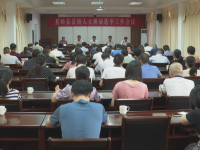 蕉岭召开县镇两级人大换届选举工作会