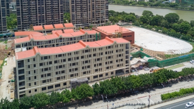 最新进度！梅江区元城小学、幼儿园“露真容”