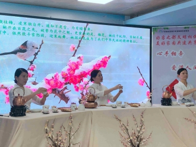 扬传统文化，品悠悠茶香！梅县区这场活动让茗香沁润民心~