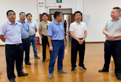 曾祥海到蕉岭督查调研挂钩联系重点项目：高标准高质量推进重点项目建设