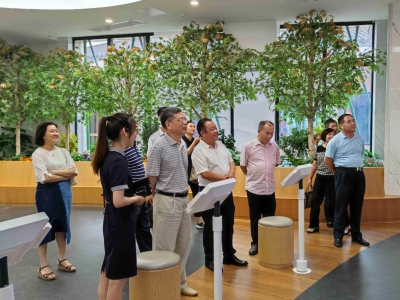 省地方志办副主任丘洪松一行来梅州调研地方志工作：加强依法治志 提升服务水平