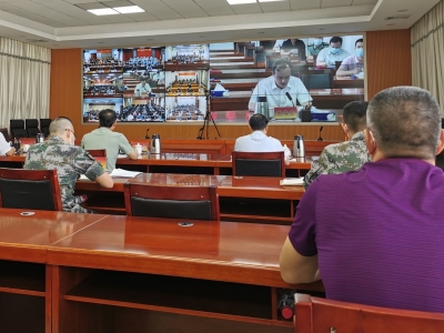 梅州市征兵工作推进会召开