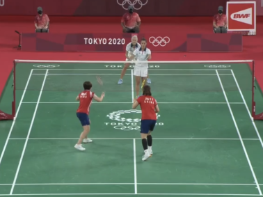 两连胜！梅州妹子陈清晨向奥运会羽毛球女双冠军发起冲击