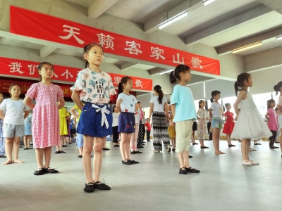 他们脱颖而出！第十二届客家山歌幼苗培训班（暑期）开班
