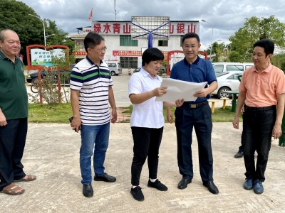 陈元星到梅县区调研督导全国文明城市创建工作：在细节上下真功夫 以小切口促大变化