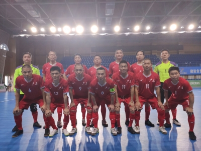 梅州五华强势晋级八强！十四运五人制足球男子乙组小组赛结束