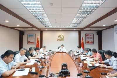 专题研究梅州市与张裕葡萄酿酒股份有限公司对接工作会议召开：​高标准高要求高质量做好各项工作